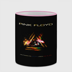Кружка 3D Live at the Empire Pool - Pink Floyd, цвет: 3D-розовый кант — фото 2