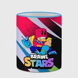 Кружка 3D GROM BRAWLSTARS ART, цвет: 3D-небесно-голубой кант — фото 2