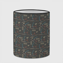 Кружка 3D Kamasutra, цвет: 3D-черный кант — фото 2