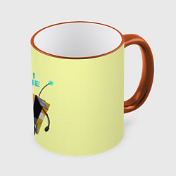 Кружка цветная CL4P-TP даёт пять