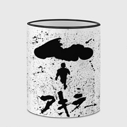 Кружка 3D Akira черный постер, цвет: 3D-черный кант — фото 2