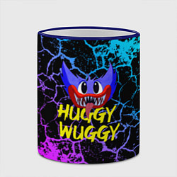 Кружка 3D HUGGY WUGGY ТРЕЩИНЫ, цвет: 3D-синий кант — фото 2