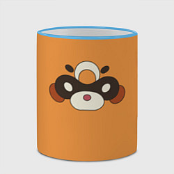 Кружка 3D Genshin Impact - Гоба, цвет: 3D-небесно-голубой кант — фото 2