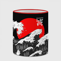 Кружка 3D Kisatsutai - Корпус бойни демонов, цвет: 3D-красный кант — фото 2