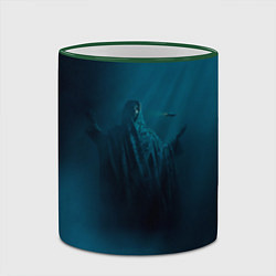 Кружка 3D Pharaoh Альбом Миллион Доллар Фараон, цвет: 3D-зеленый кант — фото 2