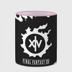 Кружка 3D FINAL FANTASY XIV - МЕТЕОР Краска, цвет: 3D-розовый кант — фото 2