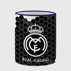 Кружка 3D REAL MADRID Real Madrid Графика, цвет: 3D-синий кант — фото 2