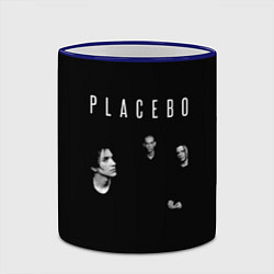 Кружка 3D Троица Плацебо, цвет: 3D-синий кант — фото 2