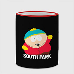 Кружка 3D Южный парк - Эрик Eric, цвет: 3D-красный кант — фото 2