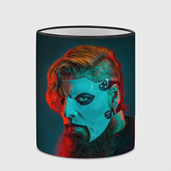 Кружка 3D James Root - Slipknot - We are Not Your Kind, цвет: 3D-черный кант — фото 2