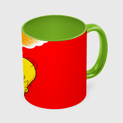 Кружка 3D Homer dream, цвет: 3D-белый + светло-зеленый