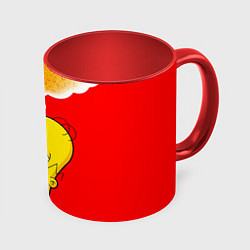Кружка 3D Homer dream, цвет: 3D-белый + красный