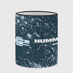 Кружка 3D HUMMER - H2 Autosport Краска, цвет: 3D-черный кант — фото 2