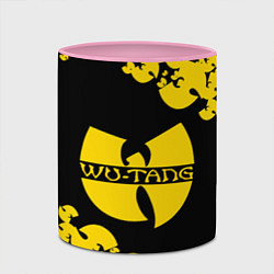 Кружка 3D Wu bats, цвет: 3D-белый + розовый — фото 2