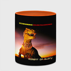 Кружка 3D DVD Moment Of Glory - Scorpions feat Berliner Phil, цвет: 3D-белый + оранжевый — фото 2