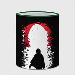 Кружка 3D ТОКИЙСКИЕ МСТИТЕЛИ МАЙКИ MIKEY, цвет: 3D-зеленый кант — фото 2