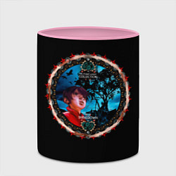 Кружка 3D The Studio Album Collection - Shinedown, цвет: 3D-белый + розовый — фото 2