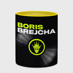 Кружка 3D Boris Brejcha, цвет: 3D-белый + желтый — фото 2