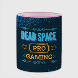Кружка 3D Игра Dead Space: PRO Gaming, цвет: 3D-розовый кант — фото 2