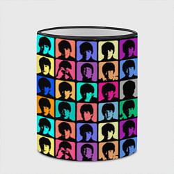 Кружка 3D Legendary popular music group, цвет: 3D-черный кант — фото 2