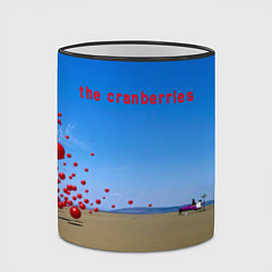 Кружка 3D Wake Up and Smell the Coffee - The Cranberries, цвет: 3D-черный кант — фото 2