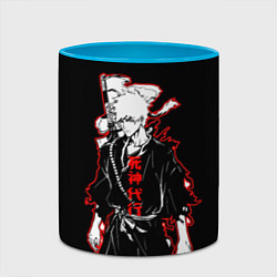 Кружка 3D Ичиго Курасаки - Блич, цвет: 3D-белый + небесно-голубой — фото 2