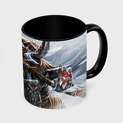 Кружка 3D Magnus art, цвет: 3D-белый + черный