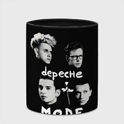 Кружка 3D Depeche Mode portrait, цвет: 3D-белый + черный — фото 2