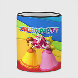 Кружка 3D Mario Party - Nintendo, цвет: 3D-черный кант — фото 2