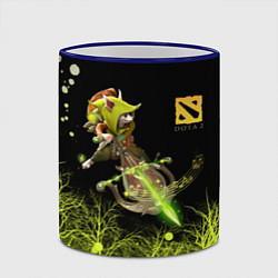 Кружка 3D Худвинк в лесу, цвет: 3D-синий кант — фото 2