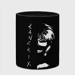 Кружка 3D Tokyo Ghoul Kaneki Ken - anime, цвет: 3D-белый + черный — фото 2