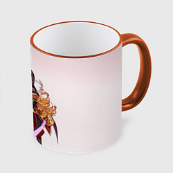 Кружка цветная Одзэн и Рико