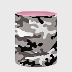 Кружка 3D Камуфляж Urban крупный, цвет: 3D-белый + розовый — фото 2