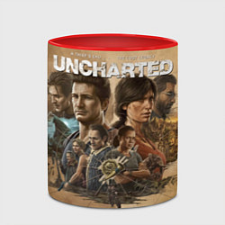 Кружка 3D Uncharted: Legacy of Thieves Collection, цвет: 3D-белый + красный — фото 2