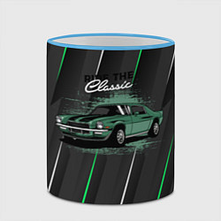 Кружка 3D Ride Classic, цвет: 3D-небесно-голубой кант — фото 2