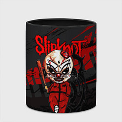 Кружка 3D Slipknot bloody, цвет: 3D-белый + черный — фото 2