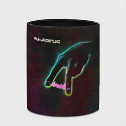 Кружка 3D Энергия - Алиса, цвет: 3D-белый + черный — фото 2