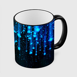 Кружка 3D Space - starfall, цвет: 3D-черный кант