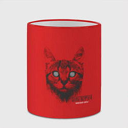 Кружка 3D We Butter The Bread With Butter, цвет: 3D-красный кант — фото 2