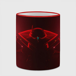Кружка 3D Cypher Valorant, цвет: 3D-красный кант — фото 2