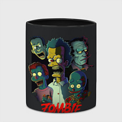 Кружка 3D Simpsons zombie, цвет: 3D-белый + черный — фото 2