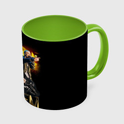 Кружка цветная Eminem, Marshall Mathers