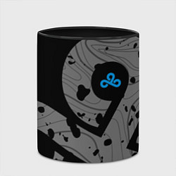 Кружка 3D Форма Cloud 9 black, цвет: 3D-белый + черный — фото 2