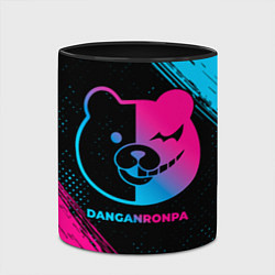 Кружка 3D Danganronpa - neon gradient, цвет: 3D-белый + черный — фото 2