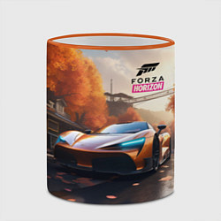 Кружка 3D Forza Horison осенний пейзаж, цвет: 3D-оранжевый кант — фото 2