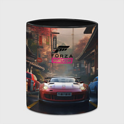 Кружка 3D Forza Horizon racing game, цвет: 3D-белый + черный — фото 2