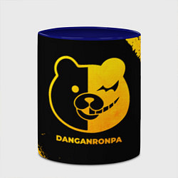 Кружка 3D Danganronpa - gold gradient, цвет: 3D-белый + синий — фото 2