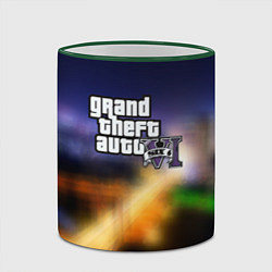 Кружка 3D Gra 6 exclusive, цвет: 3D-зеленый кант — фото 2