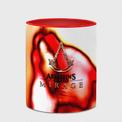 Кружка 3D Assassins Creed mirage exclusive, цвет: 3D-белый + красный — фото 2
