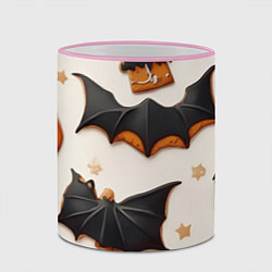 Кружка 3D Сладкий хеллоуин, цвет: 3D-розовый кант — фото 2